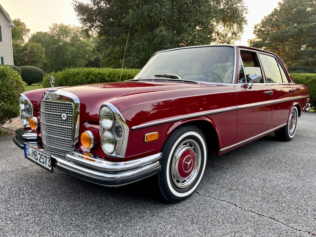 Image of Mercedes W108/109